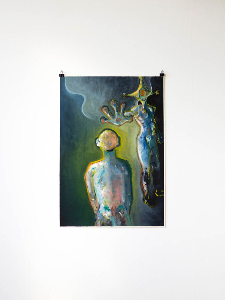 Photographic and Artistic Work by Leon Eichelbaum (Archive) – b1115