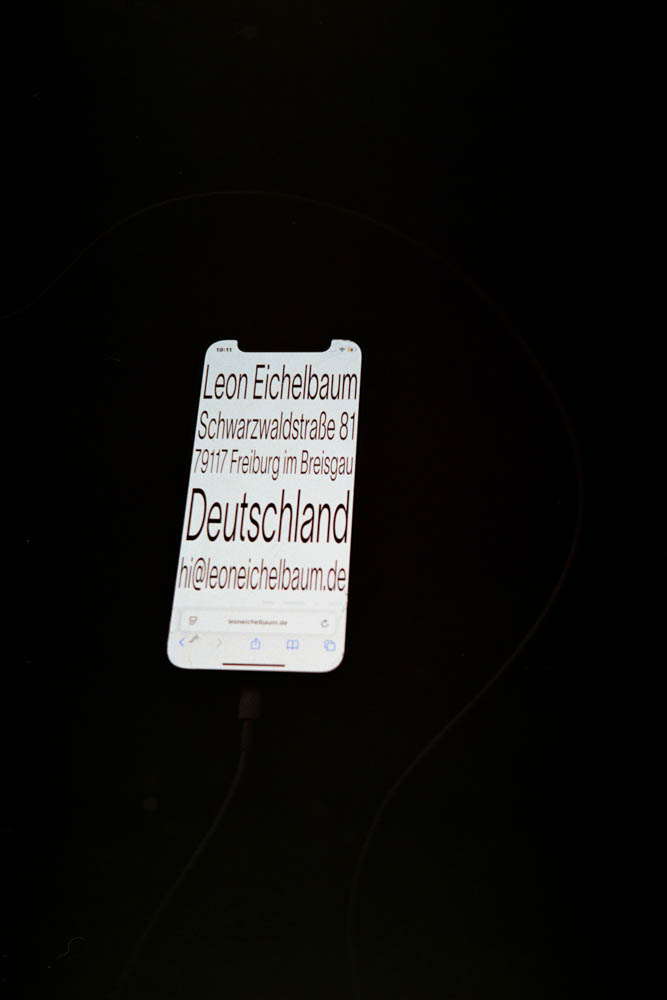 Photographic and Artistic Work by Leon Eichelbaum (Archive) – b1717