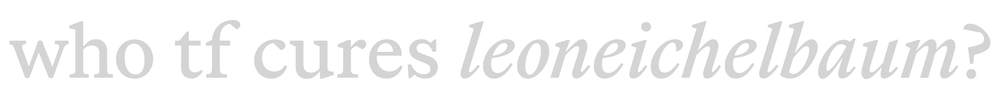 Photographic and Artistic Work by Leon Eichelbaum (Archive) – b2421