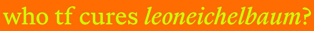 Photographic and Artistic Work by Leon Eichelbaum (Archive) – b2422