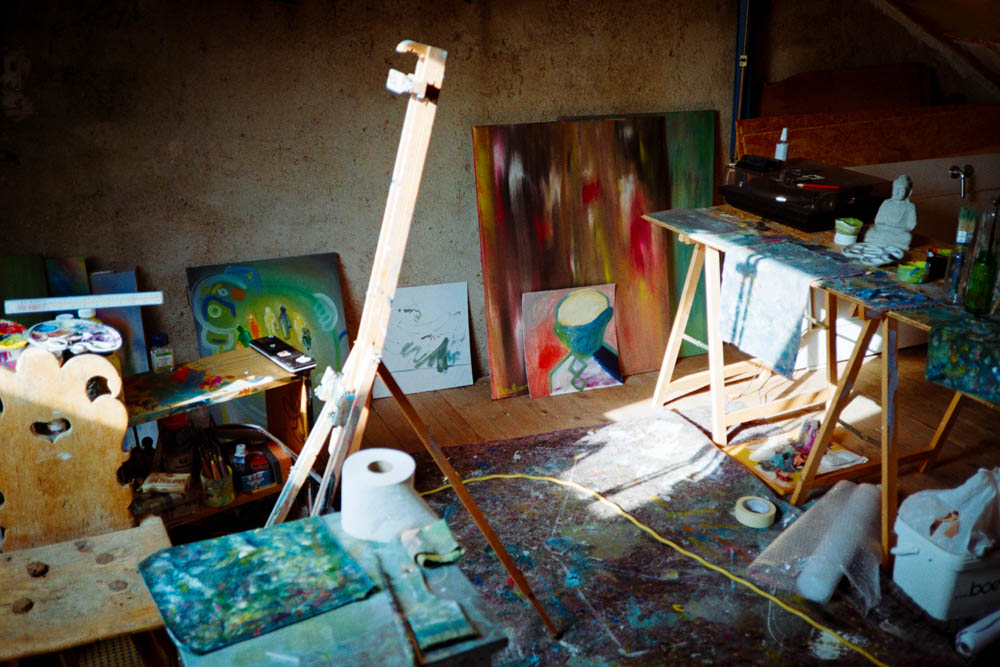 Photographic and Artistic Work by Leon Eichelbaum (Archive) – b401