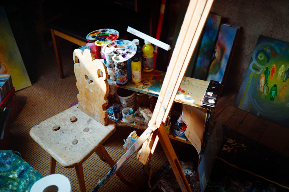 Photographic and Artistic Work by Leon Eichelbaum (Archive) – b403